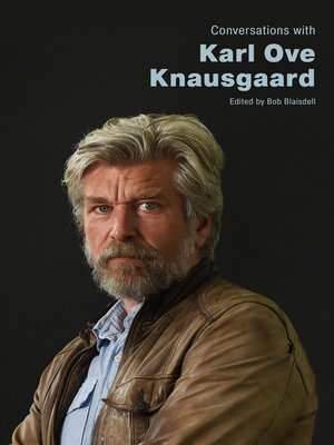 cover image of Conversations with Karl Ove Knausgaard